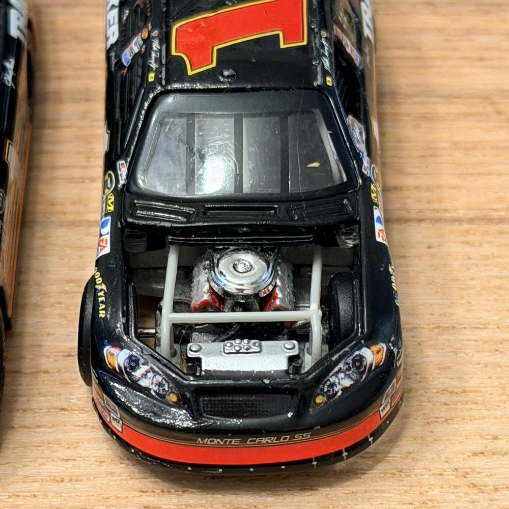 2007 Martin Truex Jr Bass Pro Shops Tracker Boats Chevy Impala & Monte Carlo Car - Picture 4 of 11